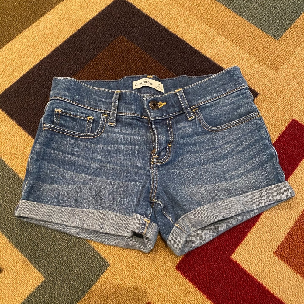 Abercrombie Denim Shorts